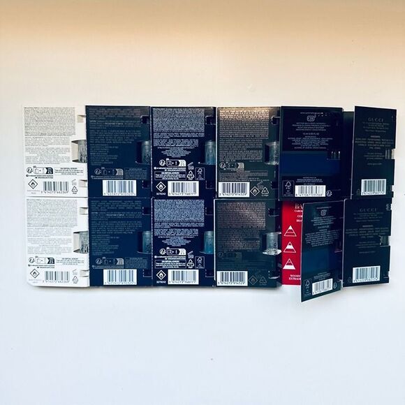 12 Designer Brand New Men’s Samples - Picture 2 of 2